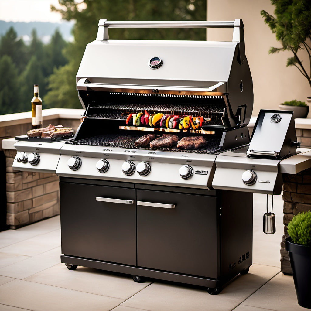 FirePlace Summit Merridian Gas grill